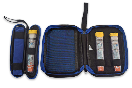 MedActiv temperature-controlled storage bags for EpiPen
