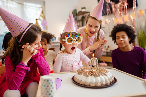 School drop-offs and party tips for parents